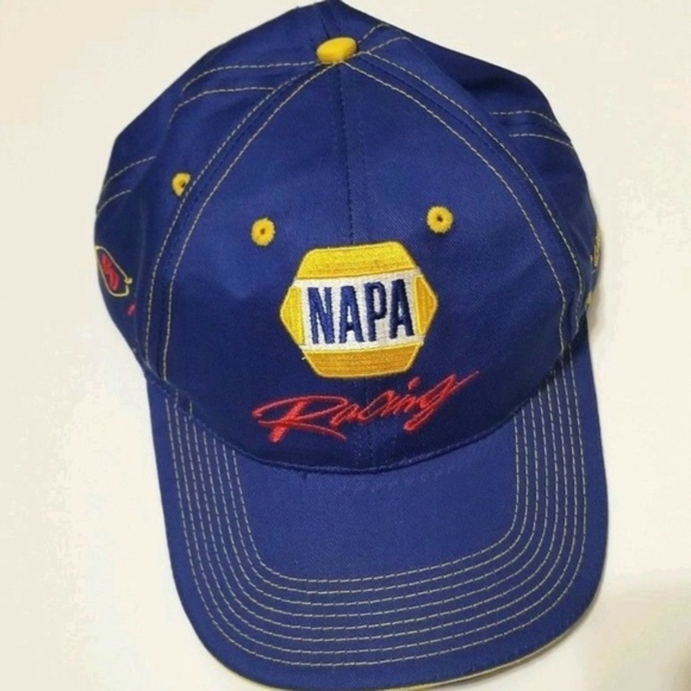 🏷Napa Racing Hat Cap Bill‎ Davis Adjustable
